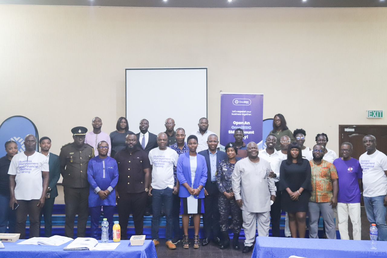 OmniBSIC Bank, GIZ Ghana enhance SME skills