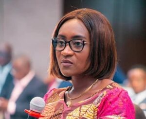 Abena Osei Asare, Minister of State at the Ministry of Finance