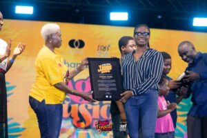 Ghana Grows AgroFusion Festival Tekura Designs CEO, Audrey Forson, two others crowned Young Innovators of the Year - BTA