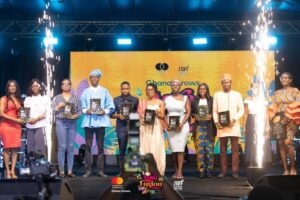 Ghana Grows AgroFusion Festival Tekura Designs CEO, Audrey Forson, two others crowned Young Innovators of the Year - BTA