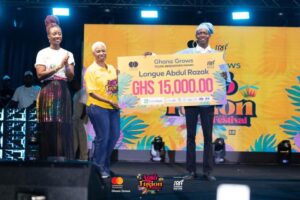 Ghana Grows AgroFusion Festival Tekura Designs CEO, Audrey Forson, two others crowned Young Innovators of the Year - BTA