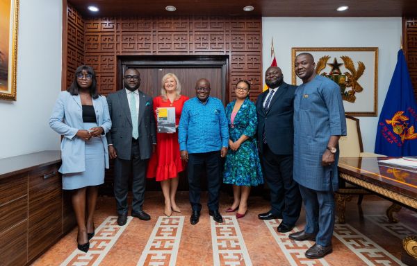 Ghana Poised To Capitalise On Emerging Regional Trade Opportunities Oxford Business Group presents Its Latest report To Ghana’s President