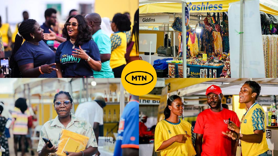 MTN Cashless Market Launched