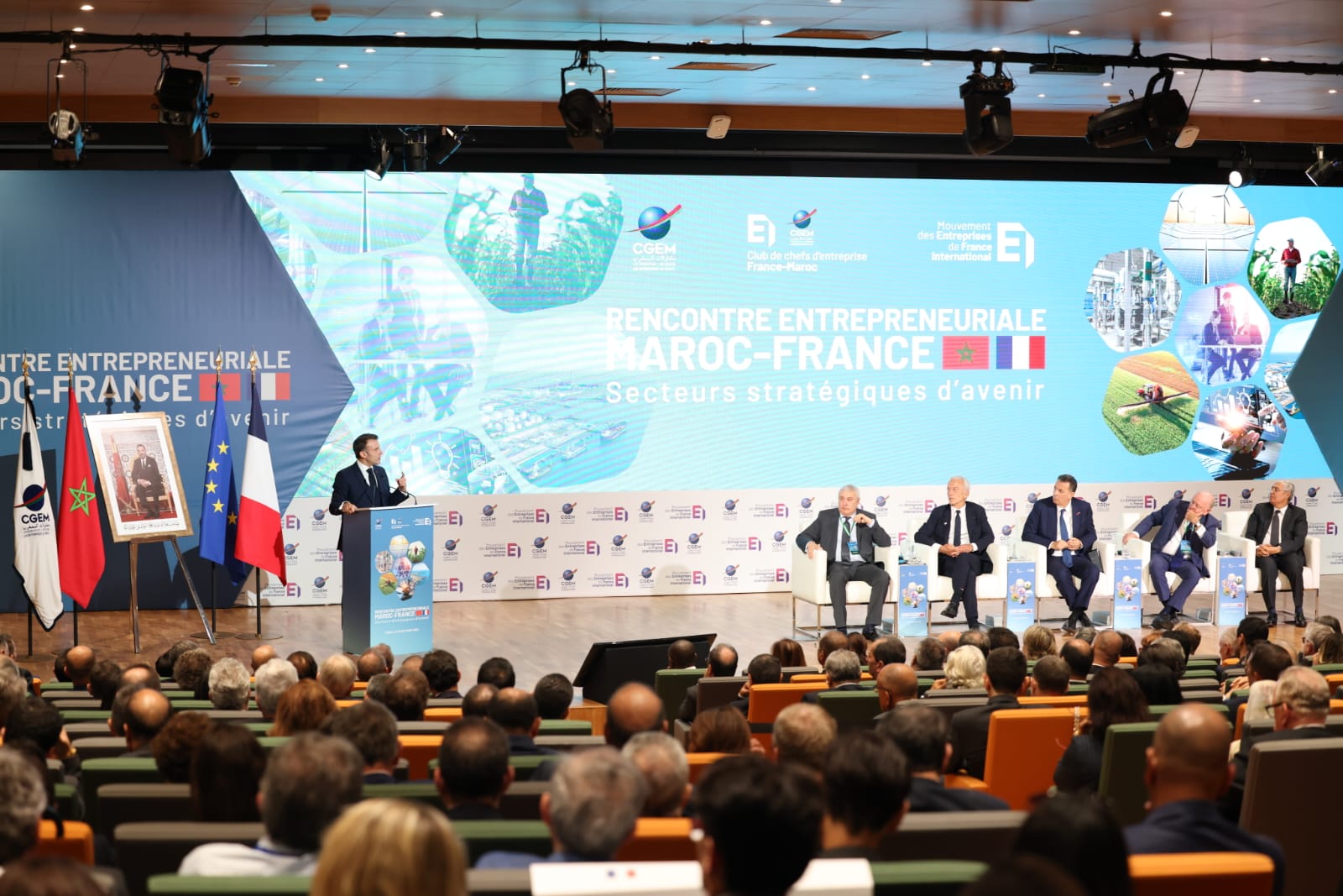 Morocco, France explore opportunities for industrial cooperation