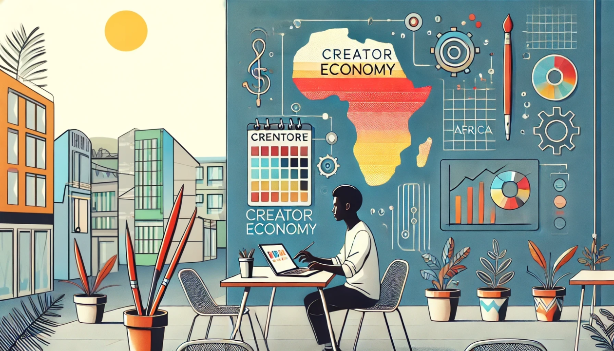 Africa’s Creator Economy is Heading Towards Six-fold Growth and an $18 Billion Market by 2030