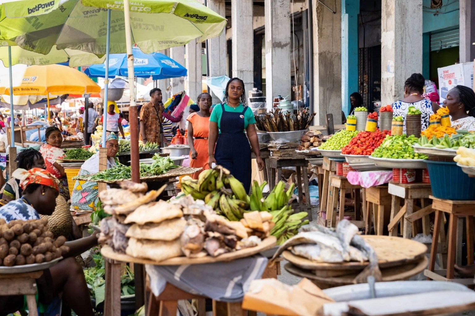 Ghana’s Inflation Edges Up to 22.1% in October Amid Rising Food Prices