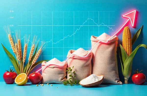 Global Food Prices Reach 18-Month High as Oil, Grain Costs Surge