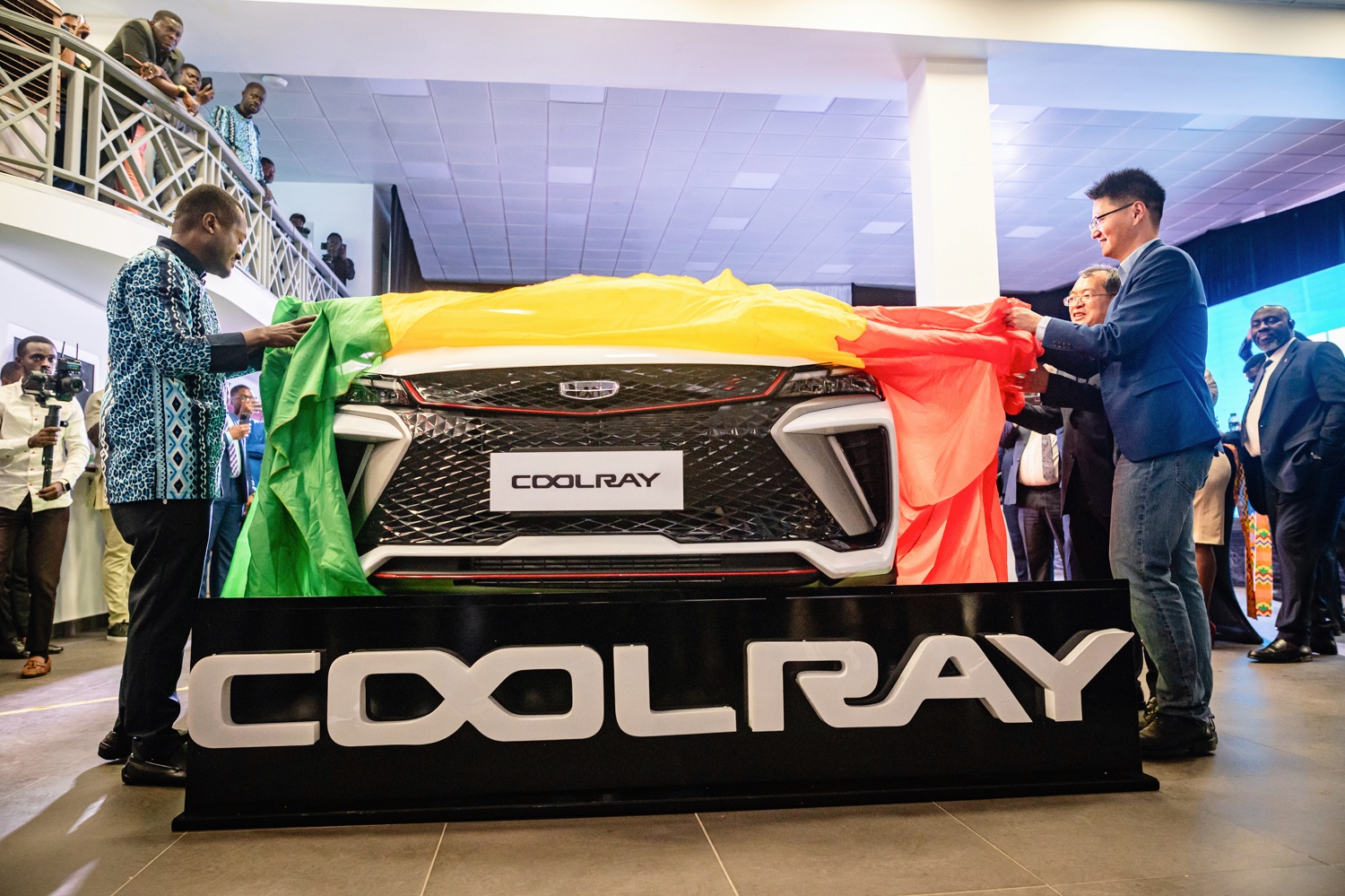 Japan Motors launches locally assembled Geely Vehicle Brand in Ghana