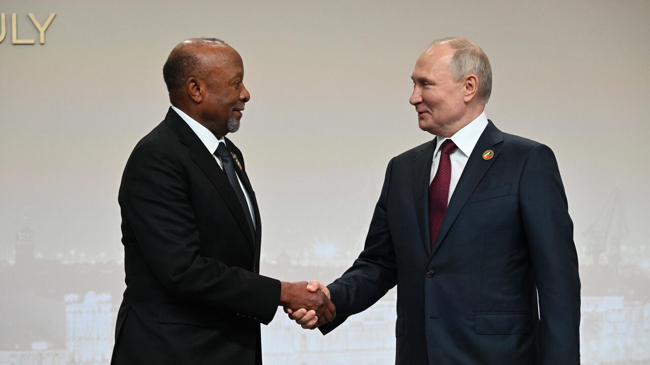 Namibia’s displeasure with the West may be fueling its relationship with Russia