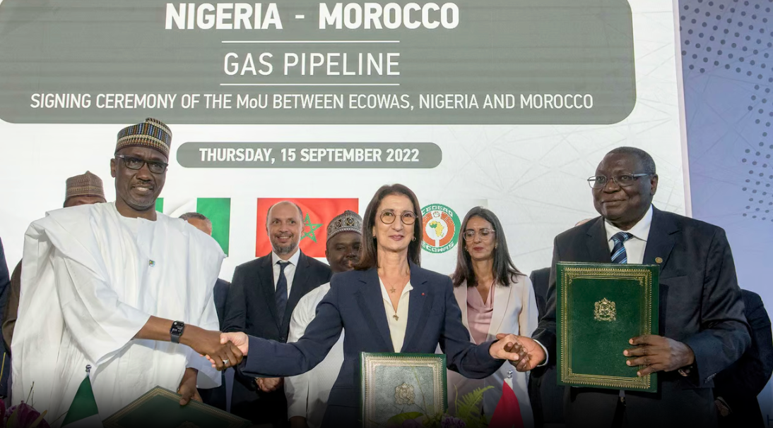 Nigeria, Morocco, ECOWAS Advance Talks on $26 Billion African Gas Pipeline Project