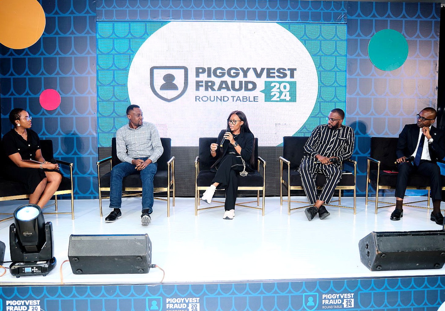 Nigerian cybersecurity and compliance professionals discuss collaborative solutions at Piggyvest Cybersecurity Roundtable