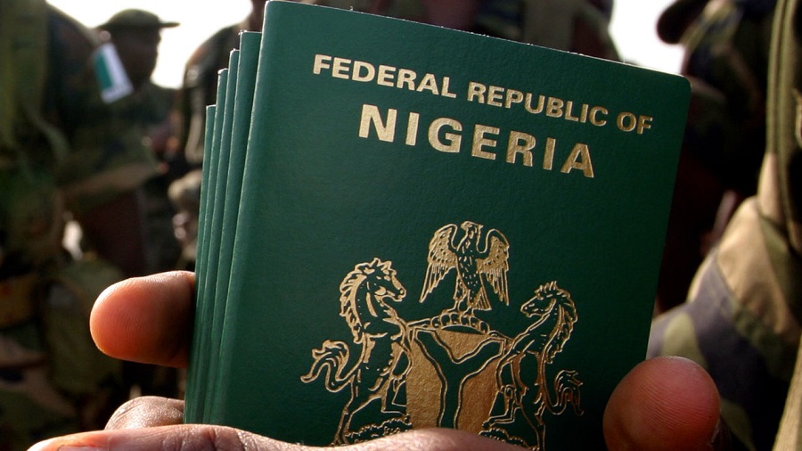 Nigerian passport gains two spots, ranks 94th in global power index