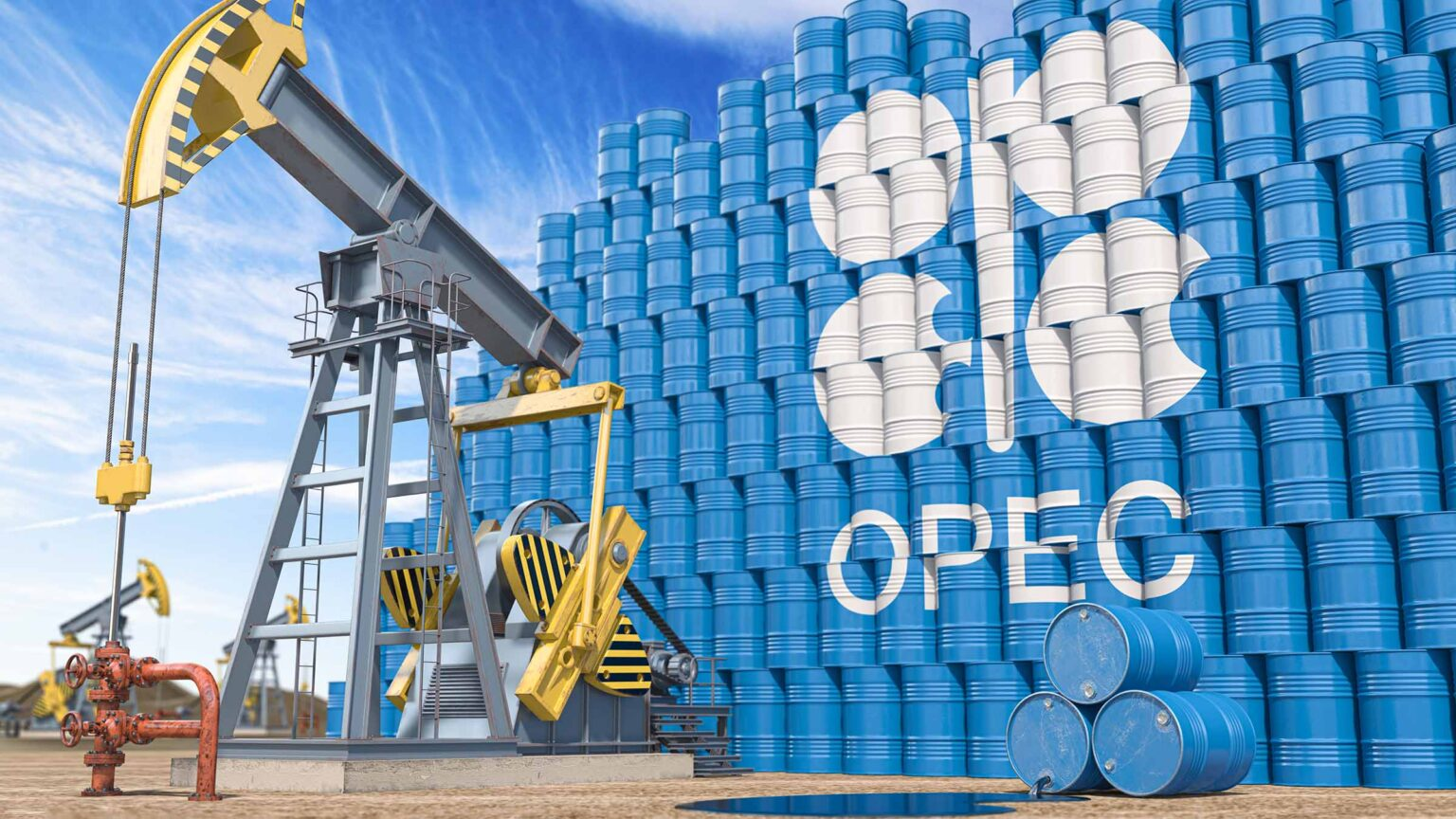Nigeria’s crude oil production rose to 1.33m bpd in October – OPEC