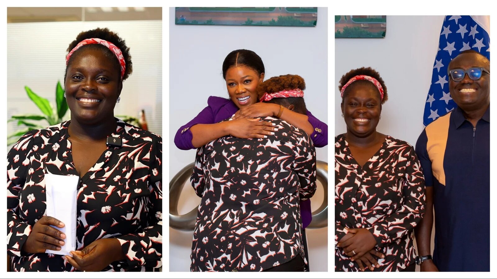 Rashida Saani rewards ‘Entrepreneurship with Bola Ray’ mentee with GHC30,000 instant cash