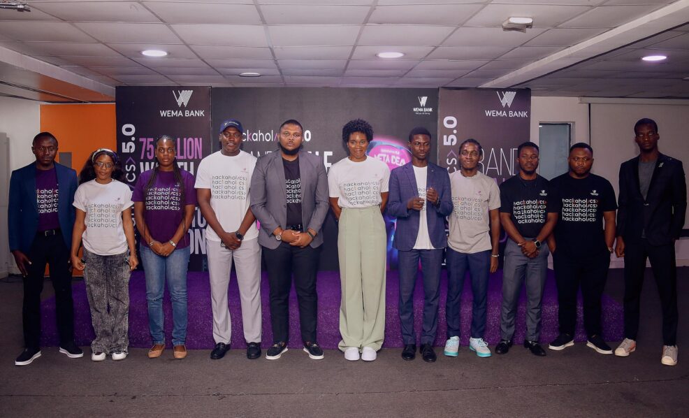 Wema Bank Unveils Hackaholics 5.0 Finalists