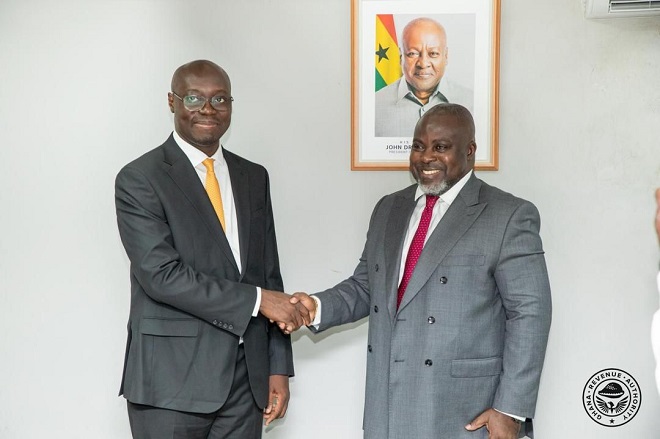 Finance Minister Introduces New Commissioner-General of GRA