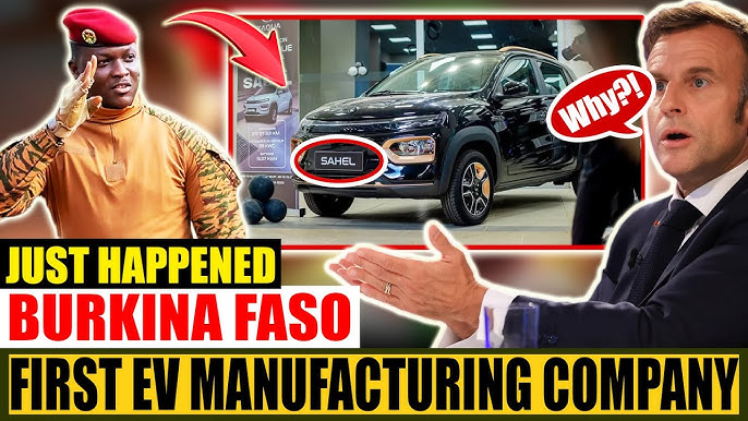 Burkina Faso is ahead with electric cars proudly Made in Africa