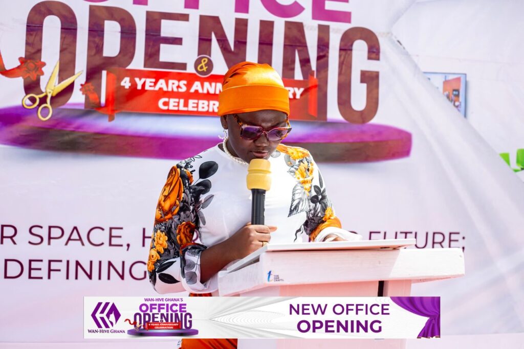 WAN-Hive Ghana Celebrates 4th Anniversary with New Office and Groundbreaking Initiatives