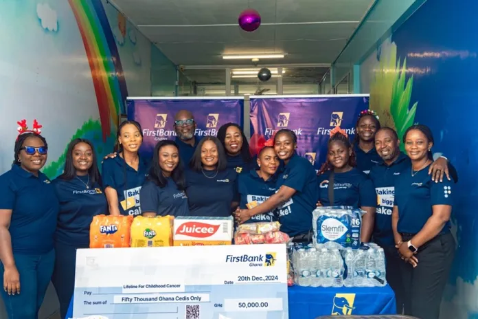 First Bank supports children fighting with cancer and new mothers