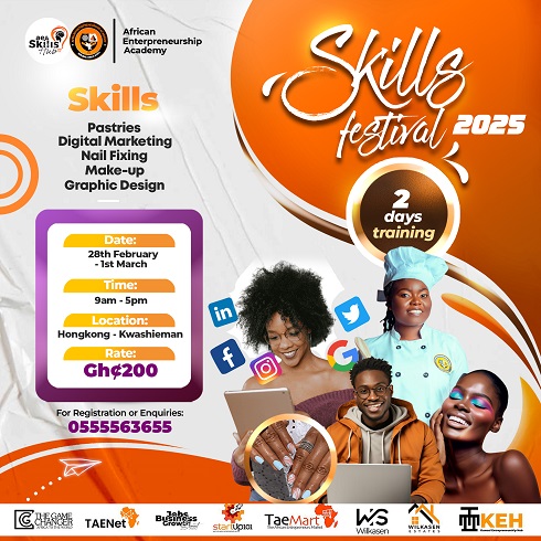 Limited Slots! Learn & Get Certified for ₵200 Cedis Only
