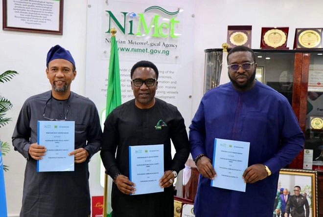 MTN Partners with NIMET, Tomorrow.io to Launch Digital Climate Advisory for Farmers