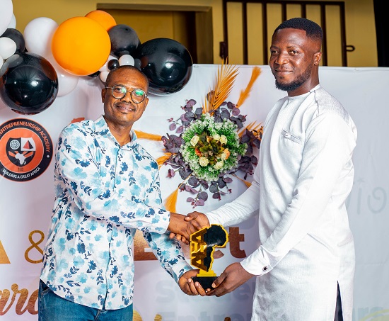 AEA Awards and Dinner Night 2025 Overall Winner: Rev. Engr. Solomon Lawson Addo