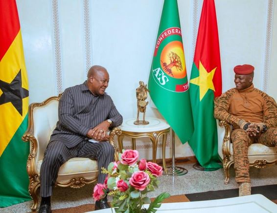 Ghana, Burkina Faso Strengthen Economic Ties