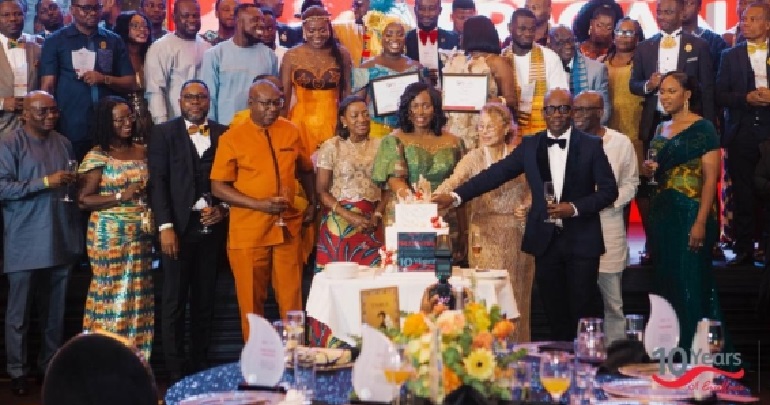 Prudential Life Insurance Ghana Celebrates 10th Anniversary