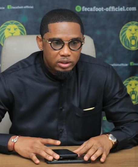 Samuel Eto’o Elected to CAF Executive Committee
