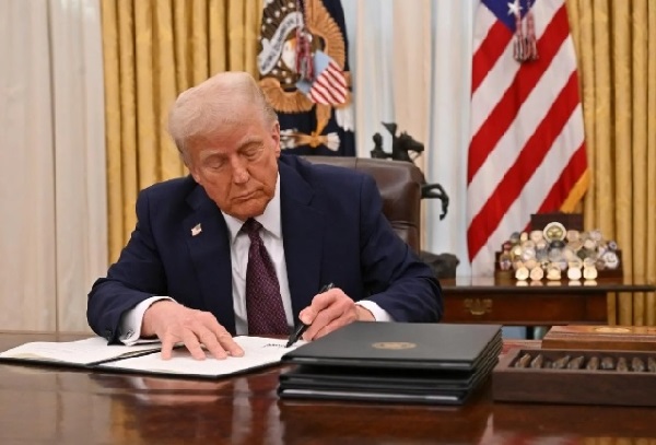 President Trump Signs Executive Order Making English the Official Language of the U.S.