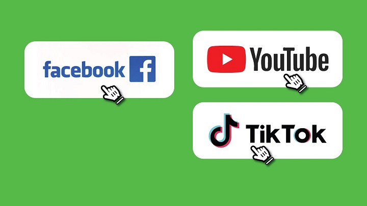 YouTube and Facebook Lead Social Media Usage in Ghana, TikTok Follows Closely