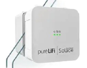 pureLiFi Unveils Game-Changing LiFi Broadband System at MWC 2025