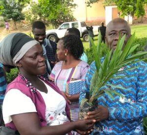 Assin Odumasi Center Empowers Farmers with Seedlings to Boost Agribusiness