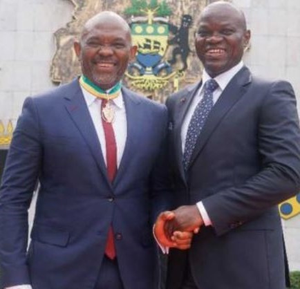 Tony Elumelu Honoured by Gabon for Advancing African Youth Entrepreneurship