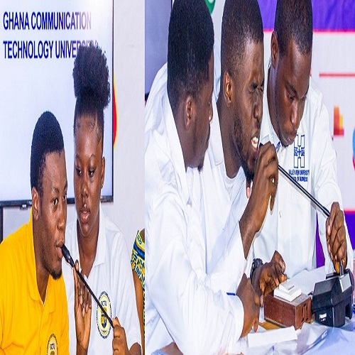 Valley View University Outshines GCTU in Thrilling TBSC 7 South-East Zone Contest