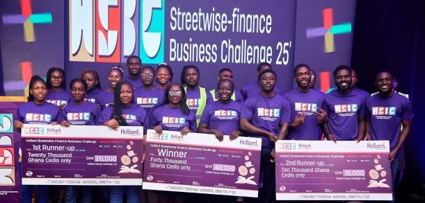 Hollard Ghana Empowers Student Entrepreneurs with GHC70,000 in Seed Funding