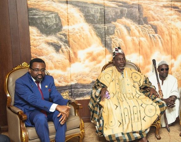 Yagbonwura Applauds Bank of Ghana’s Economic Stewardship