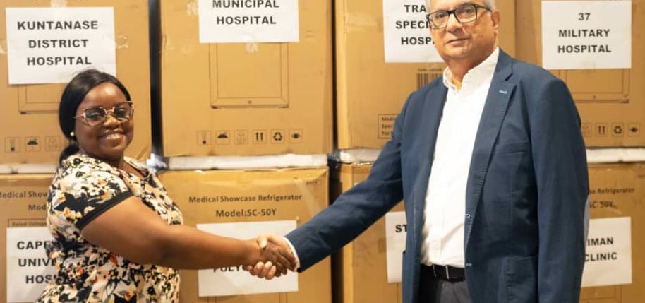 Melcom Strengthens Healthcare Infrastructure with Medical Refrigerators