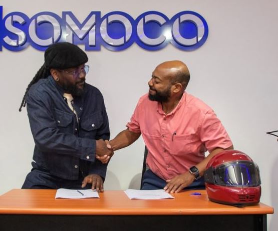 Samini Named Brand Ambassador for Somoco Ghana Limited