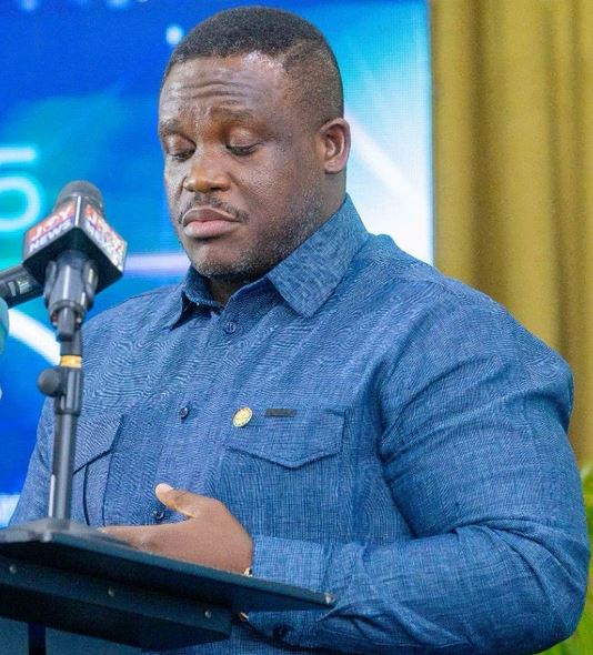 Minister Opens 2025 Africa Internet Summit in Accra