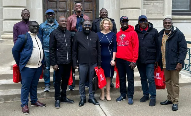 Ghana-Nebraska AgriWater Summit comes off in USA