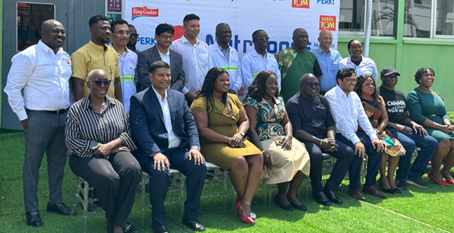 Chief of Staff Commissions Nutrifoods’ US$500k Canmaking Upgrade in Tema