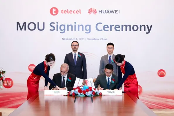 Telecel Group and Huawei Sign US$70M MoU