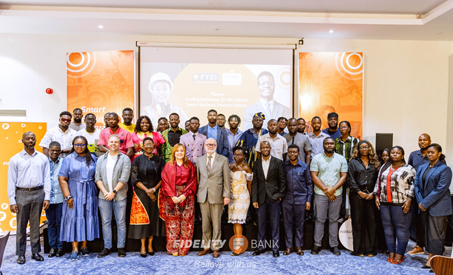 Fidelity Bank Pushes AI Innovation at 2025 Orange Summit