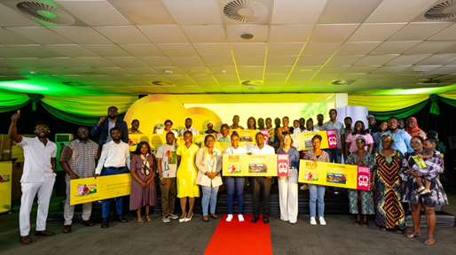 Nestlé Ghana Rewards 30,000 Consumers in NIDO Obaatanpa Mo Promotion Grand Finale