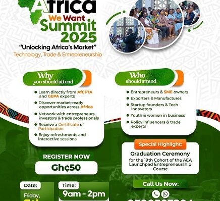 The Africa We Want Summit 2025 Set to Unlock Africa’s Market Potential