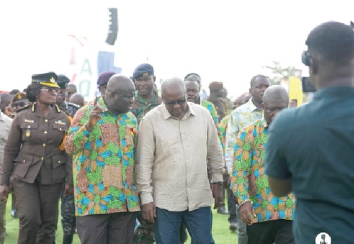 Mahama Pledges Single-Digit Credit for Farmers