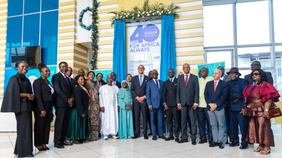 Ecobank Marks 40 Years with Tribute to Founding Visionaries
