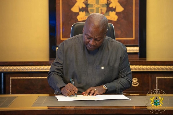 Mahama Scraps COVID-19 Levy, GH¢3.7bn Relief in 2026