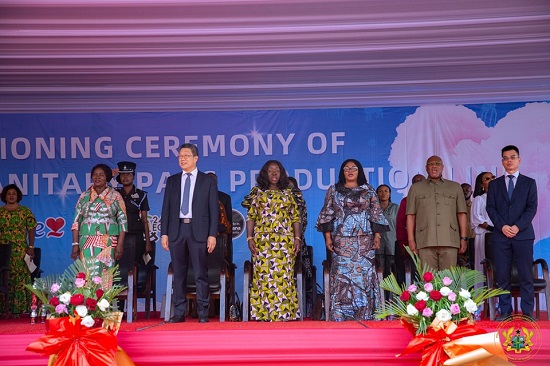 Govt Pushes Local Manufacturing as Veep Commissions Softcare’s 4th Production Line